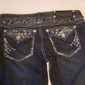 BLING JEANS SIZE 3/4 Bin 2